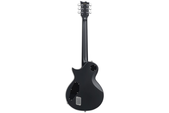 ESP E-II Eclipse BB BLKS Black Satin image 3