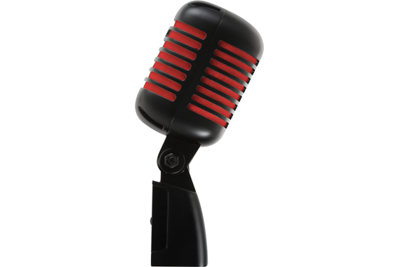 Pronomic DM-66BK/RD Elvis Dynamisches Mikrofon Schwarz/Rot  - Retoure (Zustand: sehr gut) image 3