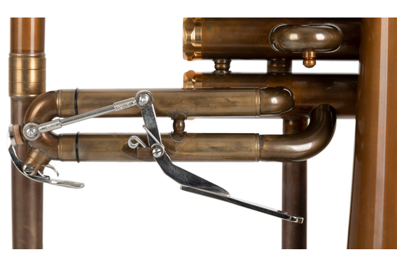 Lechgold FH-60GV Bb-Flügelhorn antik image 3