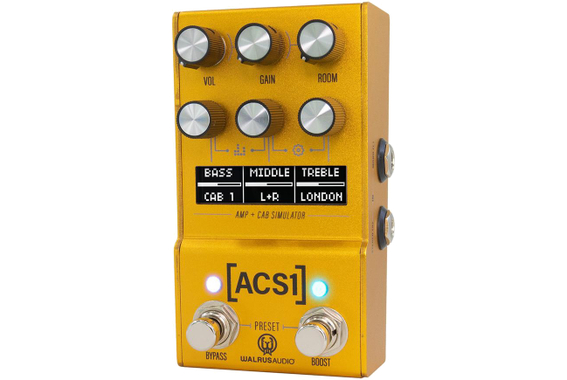 Walrus Audio Mako Series MKII ACS1 image 3