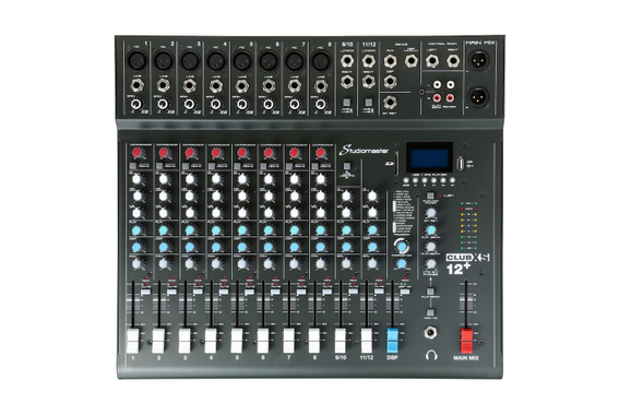 Studiomaster Club XS 12+ Mixer Set image 3