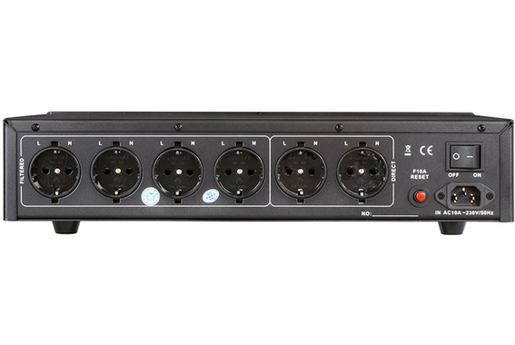 Dynavox HiFi-Steckdosenleiste X7000 Schwarz  - Retoure (Zustand: gut) image 3
