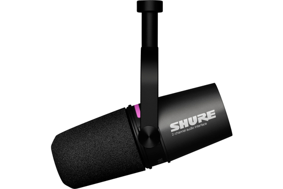 Shure MV7i Zwart image 3