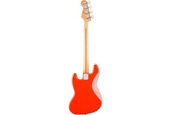 Fender Player II Jazz Bass MN Coral Red Set image 3