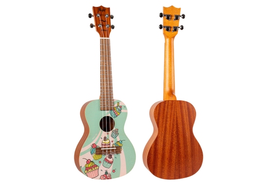 Flight AUC-33 Cupcake Ukulele Concerto image 3