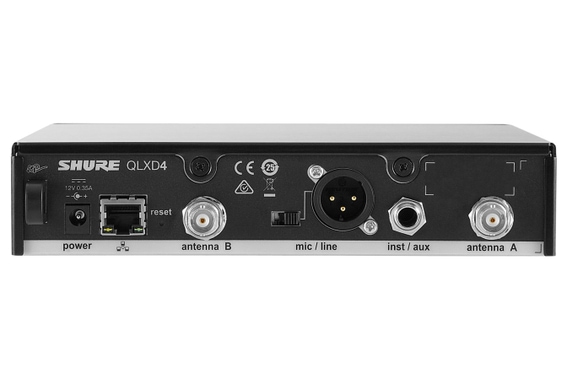 Shure QLXD24E/B87A S50 Set Micro HF Main image 3