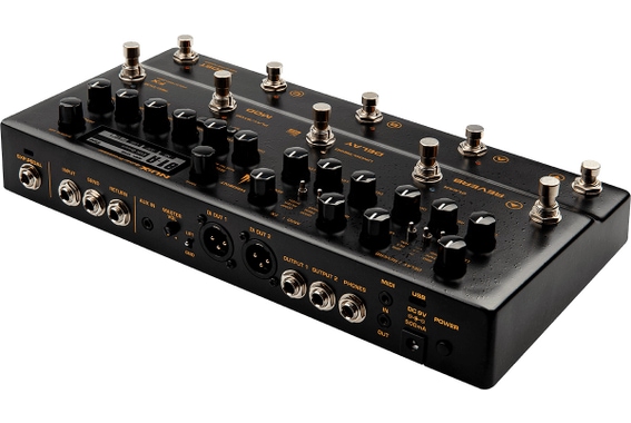 NUX Trident Multieffetto per Chitarra con Simulazione Amplificatore Set image 3