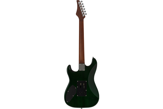 Shaman VST1087-GNB Venture Series Green Burst Set image 3