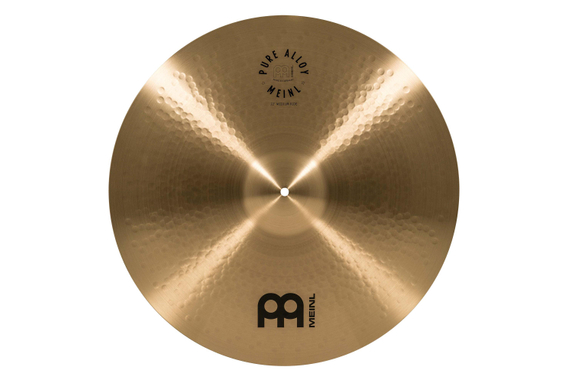 Meinl Pure Alloy 22" Medium Ride + Support De Cymbale Droit SET image 3