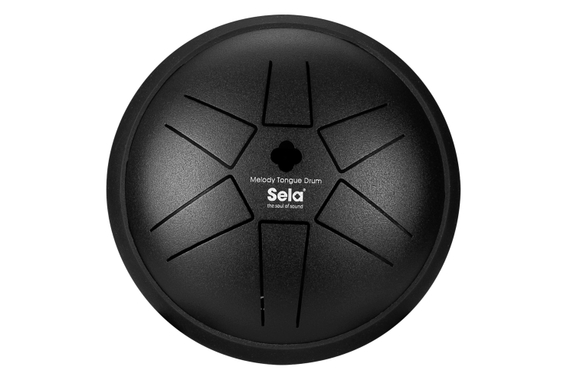 Sela Melody Tongue Drum 5,5" C5 Black image 3