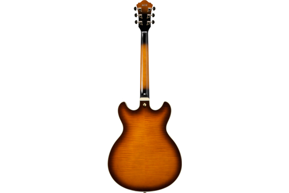 Ibanez AS93FM-VLS Artcore Expressionist Violin Sunburst  - Retoure (Zustand: sehr gut) image 3