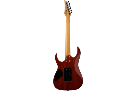 Ibanez GRG220PA1-BKB RG Gio E-Gitarre Transparent Brown Black Burst  - Retoure (Zustand: sehr gut) image 3