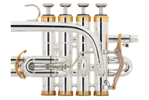 Cerveny CTR 8018RSG Bb/A-Piccolotrompet Senator image 3