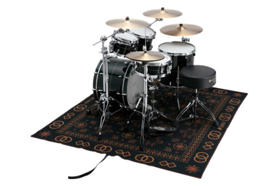 Tama TDR-OR Drum Rug Oriental image 3