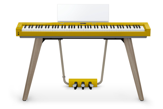 Casio Privia PX-S7000 HM Digitalpiano Harmonious Mustard Set image 3