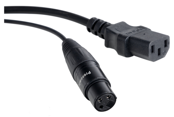 Pronomic Stage EUIECD-10 Câble Hybride IEC/DMX image 3