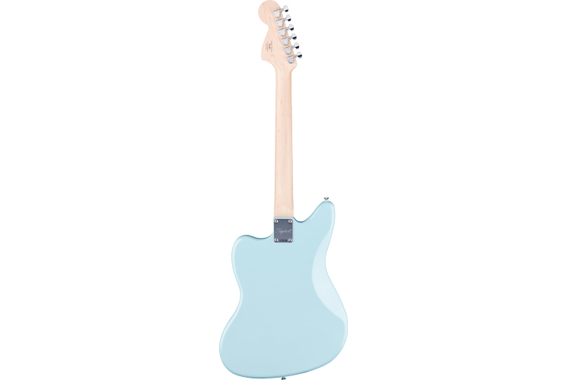 Squier Limited Edition Affinity Jaguar Daphne Blue image 3