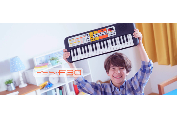 Set Clavier Yamaha PSS-F30 incl. Alimentation USB image 3