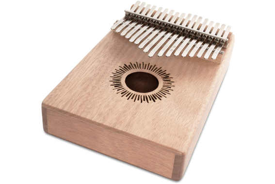 Cascha Kalimba Mahagoni 17  - Retoure (Zustand: sehr gut) image 3
