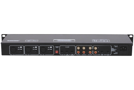 Omnitronic EM-260B Entertainmentmixer image 3