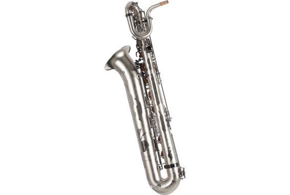 Lechgold LBS-25MN Saxophone Baryton noir nickelé image 3