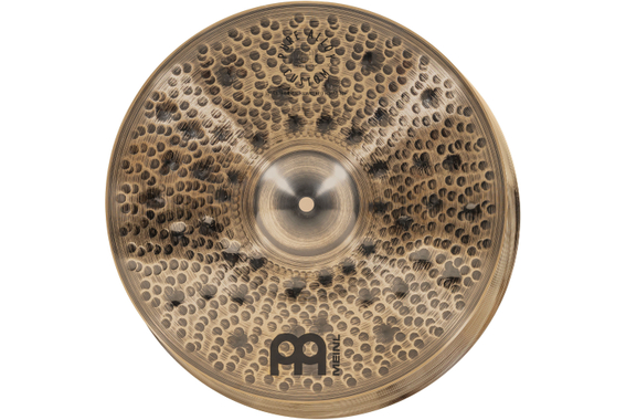 Meinl Pure Alloy Custom Extra Thin Hammered Expanded Set + Housse Pour Cymbales image 3