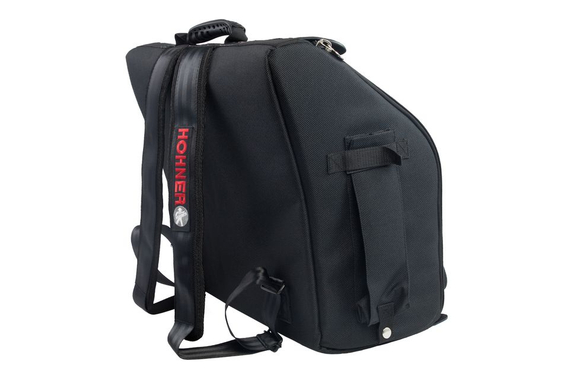 Hohner Bravo III 72 SilentKey Noir image 3