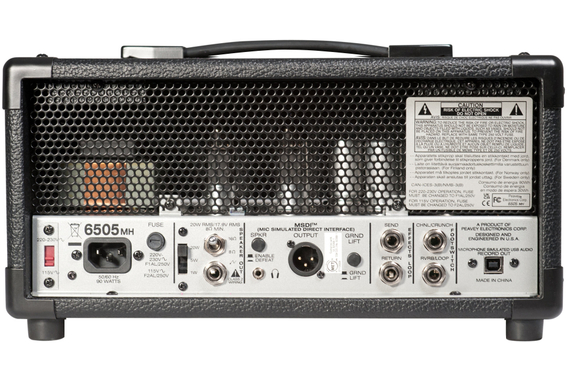 Peavey 6505 Mini Head 2025  - Retoure (Zustand: sehr gut) image 3
