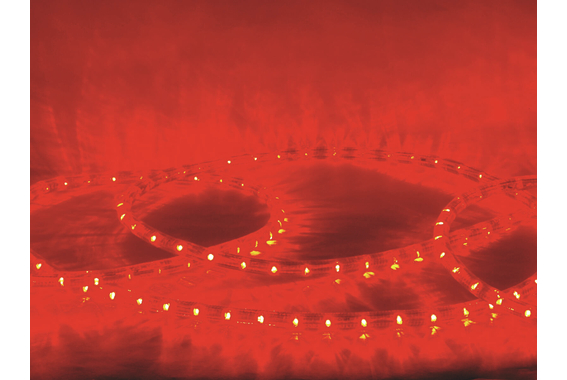 Eurolite Rubberlight LED RL1-230V Rouge 44m image 3