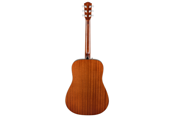 Fender CD-60S Guitarra Western All-Mahogany Natural Set para Principiantes image 3
