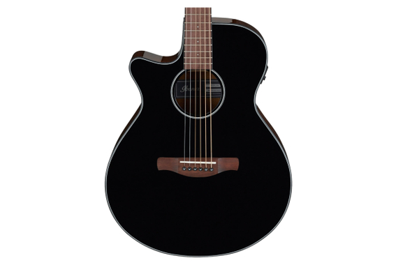 Ibanez AEG50L-BKH Black image 3