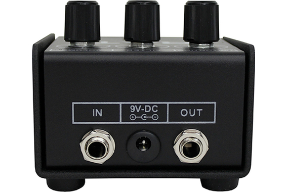 ProCo Rat 2 Professional Distortion Pedal Set incl. voeding image 3