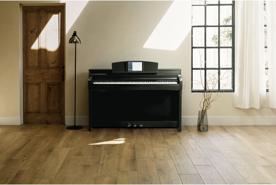 Yamaha CSP 295 B Digitalpiano schwarz matt image 3