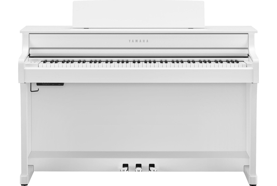 Yamaha CLP-845 WH Digitalpiano Weiß Set image 3