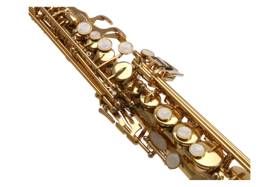 Classic Cantabile Winds SS-450 Bb-Sopransaxophon  - Retoure (Zustand: sehr gut) image 3