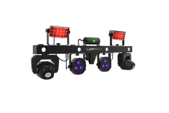 Chauvet DJ GigBAR Move + ILS image 3