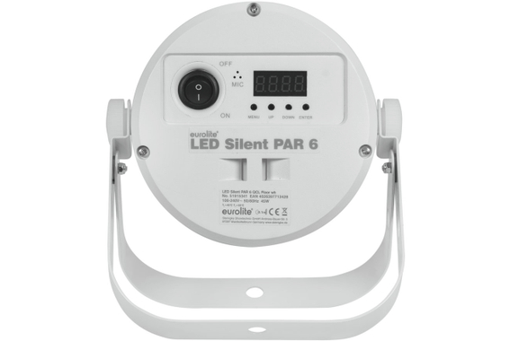 Eurolite LED Silent Par 6 QCL Floor ws image 3