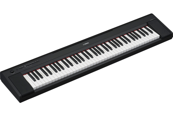Yamaha Piaggero NP-35 Portable Piano Set Nero image 3