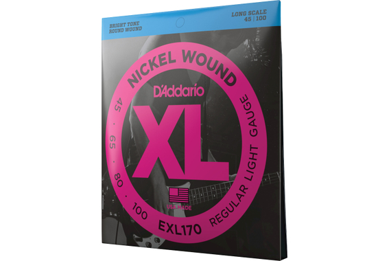 D'Addario EXL170 Regular Light 3x Set image 3