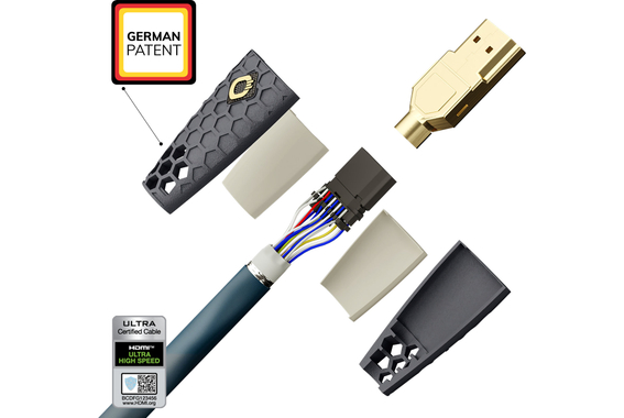 Oehlbach Flex Evolution 8K Ultra High-Speed HDMI Kabel 1m image 3