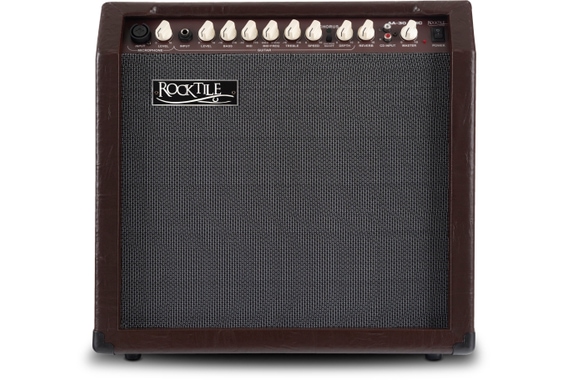 Rocktile AA-30 BN Eric Ampli Acoustique Marron image 3