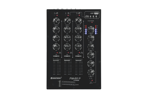 Omnitronic PM-311P DJ Mixer avec Set Player image 3