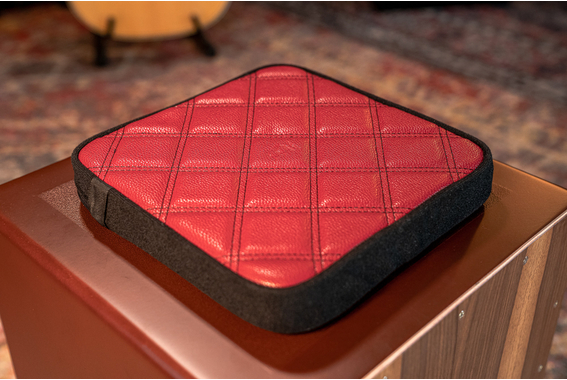 Coussin De Siège Meinl DCS-R Deluxe Cajon Bordeaux image 3