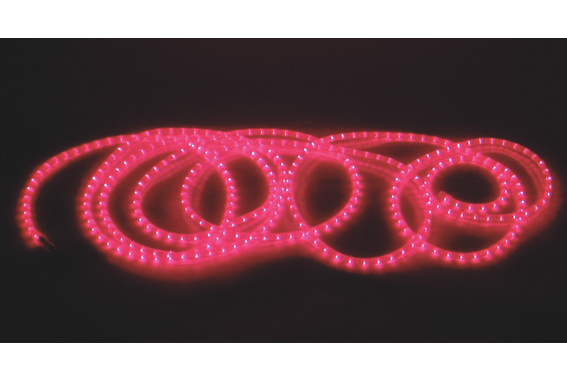 Eurolite RUBBERLIGHT RL1-230V Rouge 5m image 3