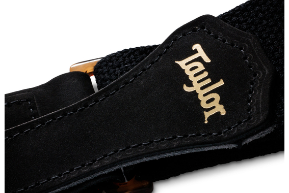 Taylor GS Mini Guitar Strap Black image 3