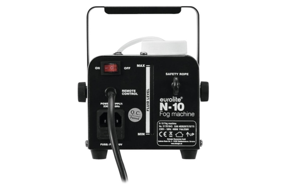 Eurolite N-10 Nebelmaschine silber  - Retoure (Zustand: sehr gut) image 3