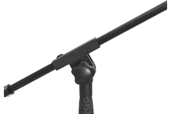 Omnitronic Soporte De Micrófono MS-2A Con Brazo Negro image 3