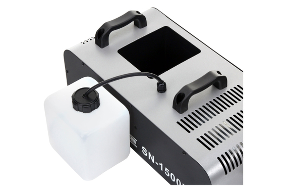 Showlite SN-1500D DMX Rookmachine 1500W incl. Afstandsbediening met Timer image 3