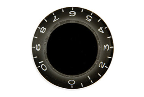 Gibson Top Hat-Knoppen Zwart 4 St. image 3