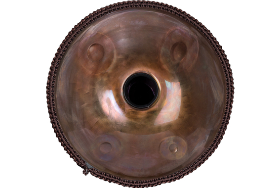 Sela 312 Majesty Handpan Cis Kurd 13 Stainless Steel  - Retoure (Zustand: sehr gut) image 3